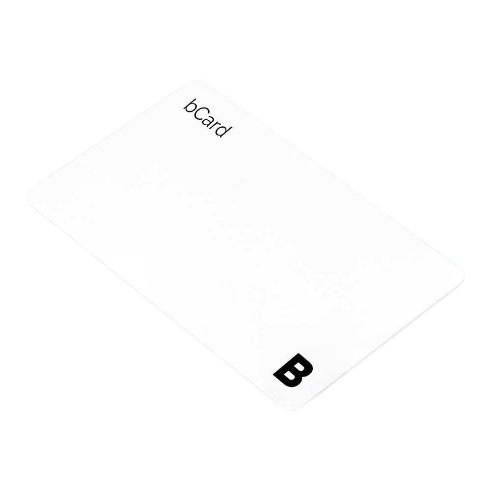 bCard demonstration